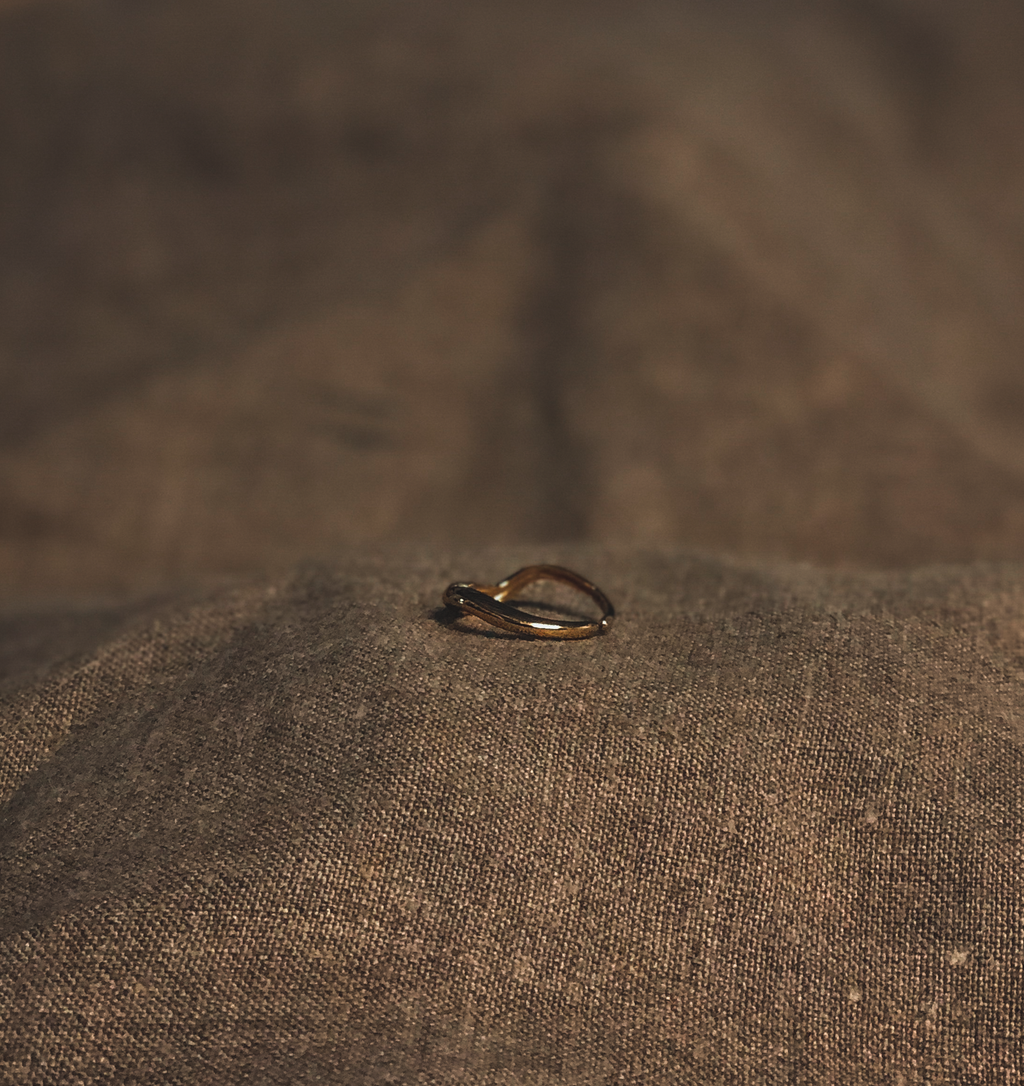 Ripple Ring by Veronique 925 Silver