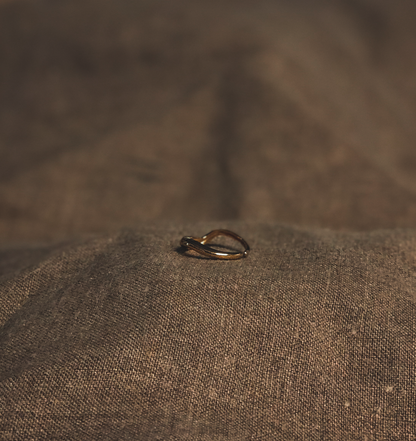 Ripple Ring by Veronique 925 Silver