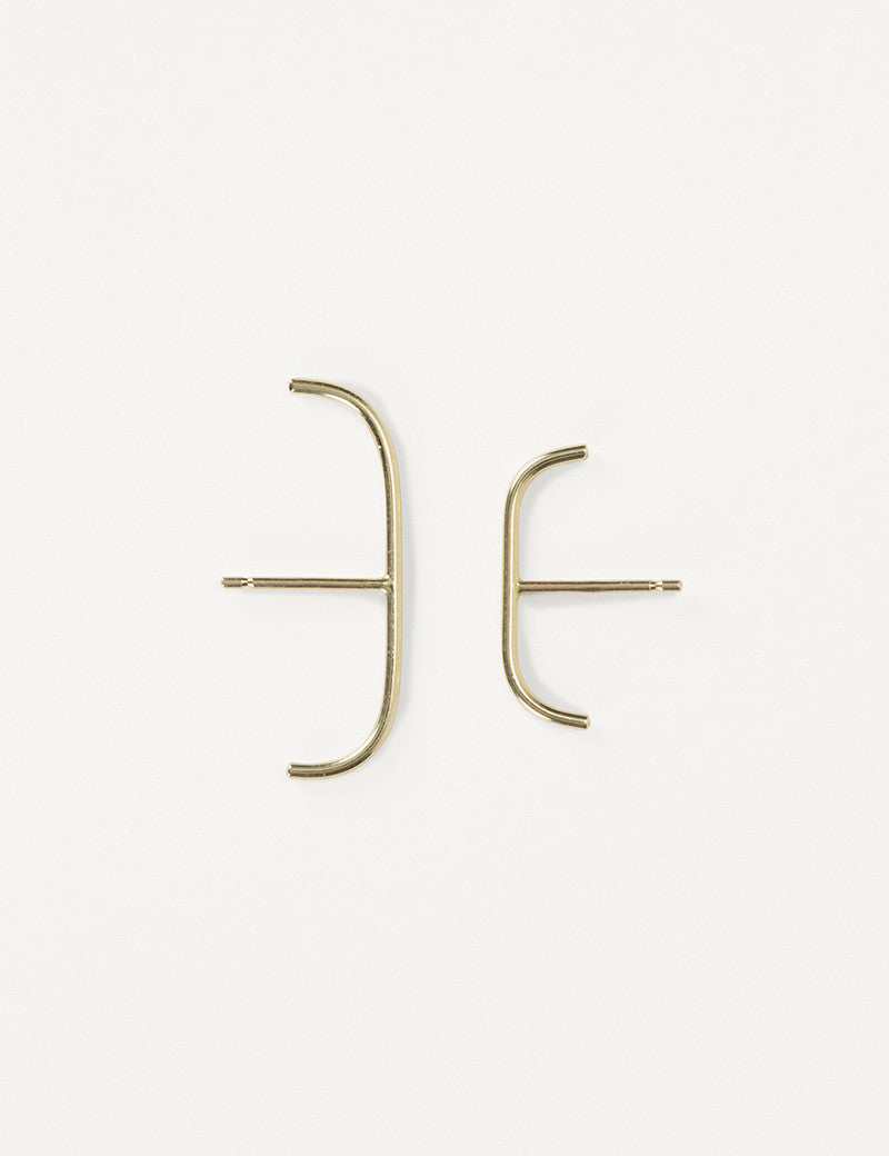 Stitch Earring - Emporium of the Modern Man
 - 1