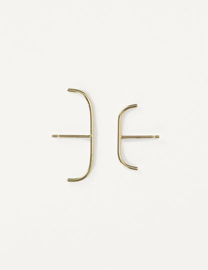 Stitch Earring - Emporium of the Modern Man
 - 1