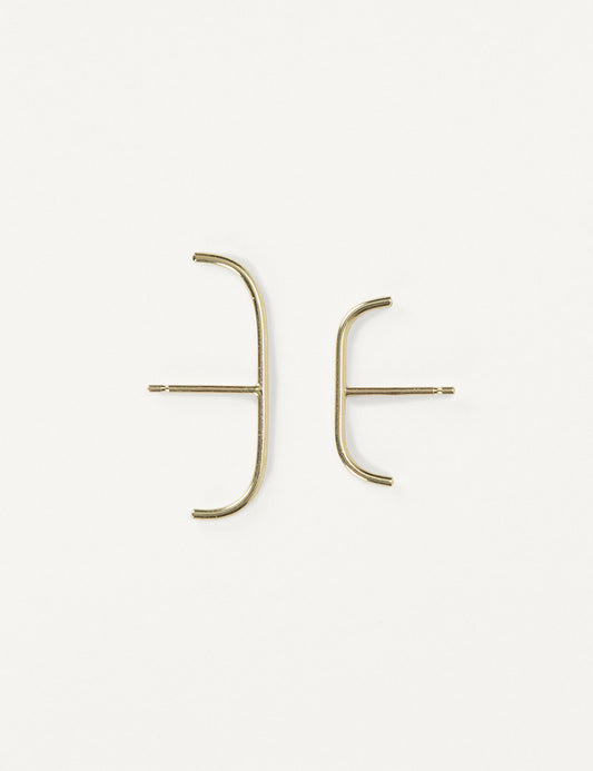 Stitch Earring - Emporium of the Modern Man
 - 1