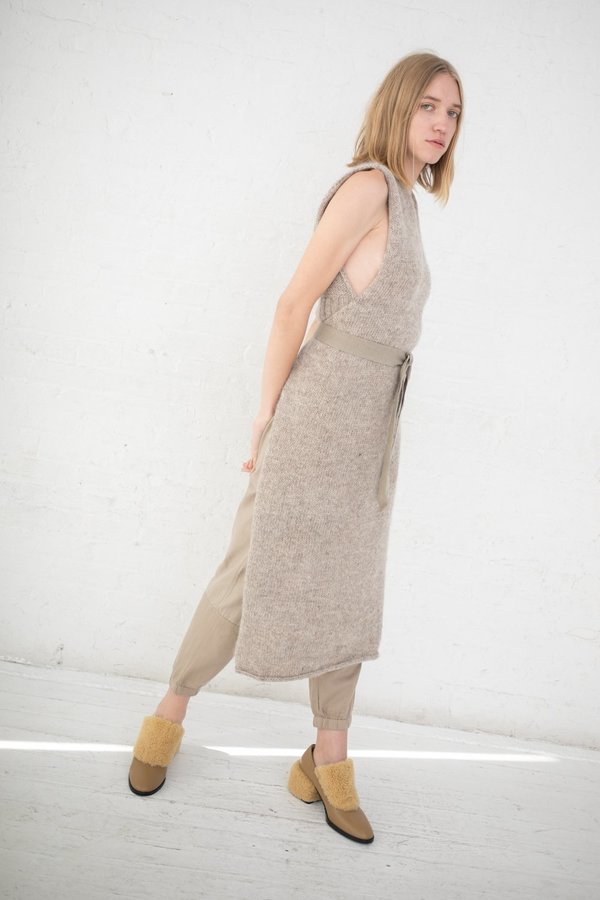 Icelandic Wool Apron Dress by Cosmic Wonder