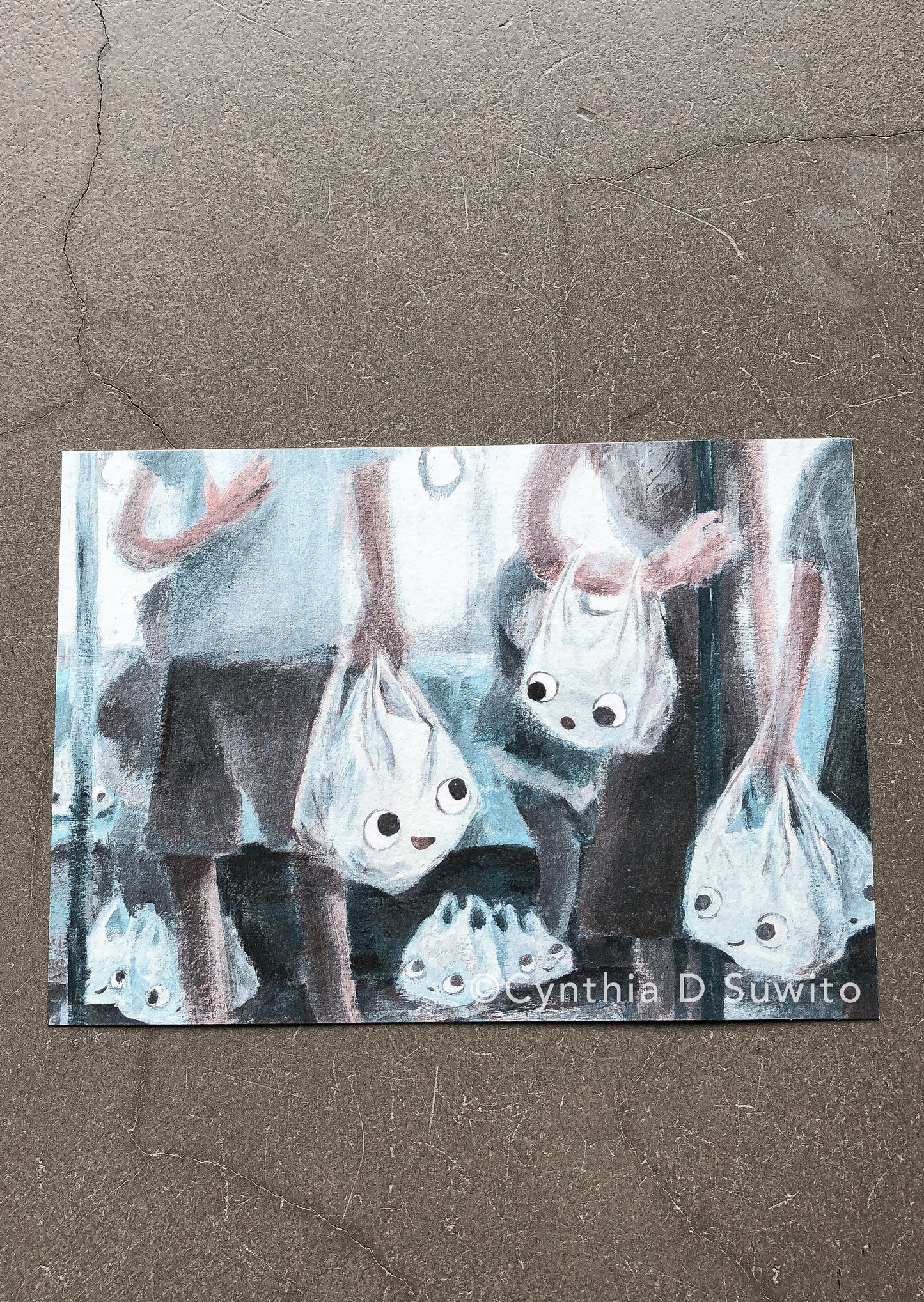 Kresek - Daily Life of Plastic Bags by Cynthia Delaney Suwito