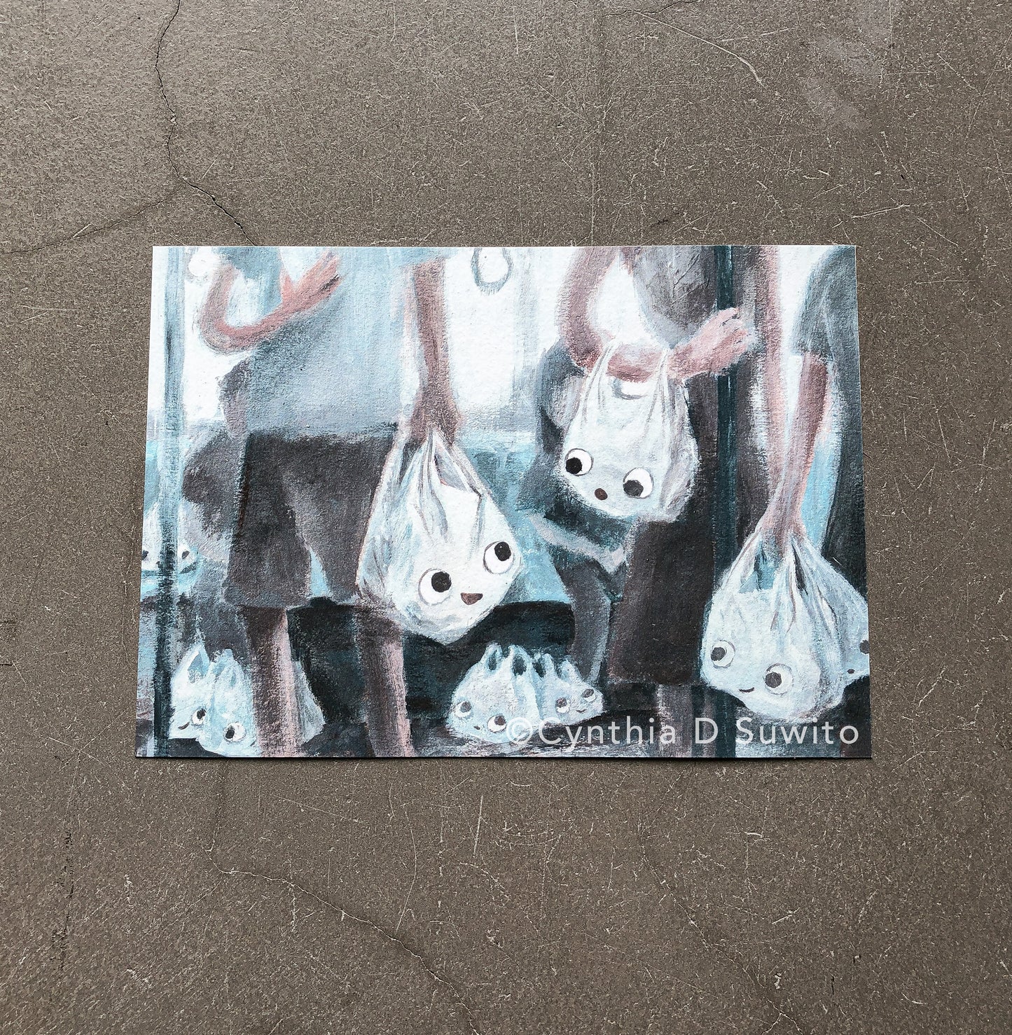 Kresek - Daily Life of Plastic Bags by Cynthia Delaney Suwito