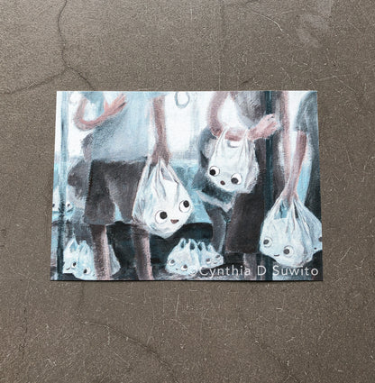 Kresek - Daily Life of Plastic Bags by Cynthia Delaney Suwito