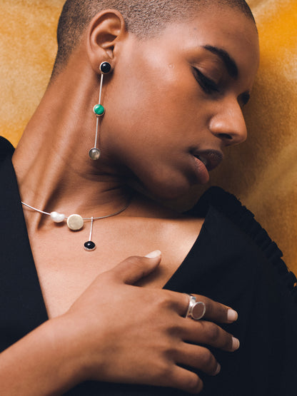 LONGSWAY Earring Single