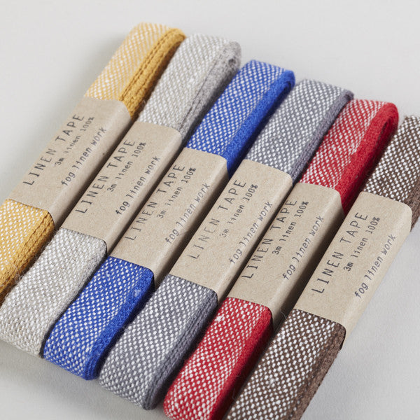 Linen Fabric Tape S - Emporium of the Modern Man
 - 2