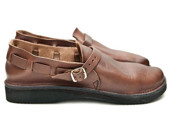 Aurora Shoe Co. - Men's Middle English (Brown)