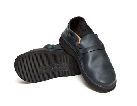 Aurora Shoe Co. - Men's Middle English (Navy)