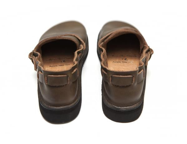 Aurora Shoe Co. - Men's Middle English (Olive)