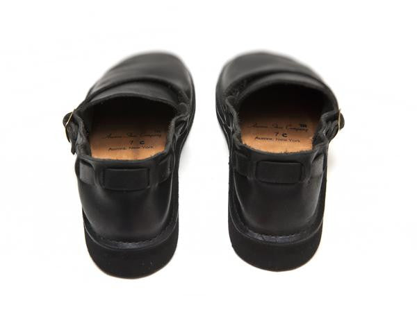 Aurora Shoe Co. - Men's Middle English (Black)