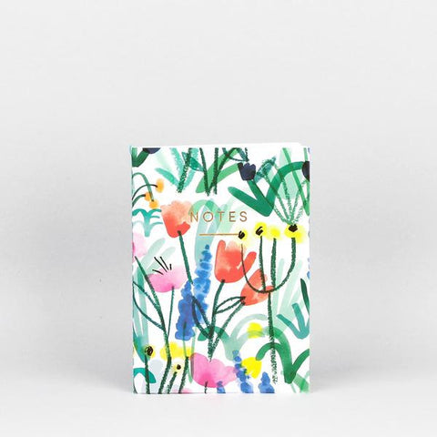'Country Floral' Mini Notebook