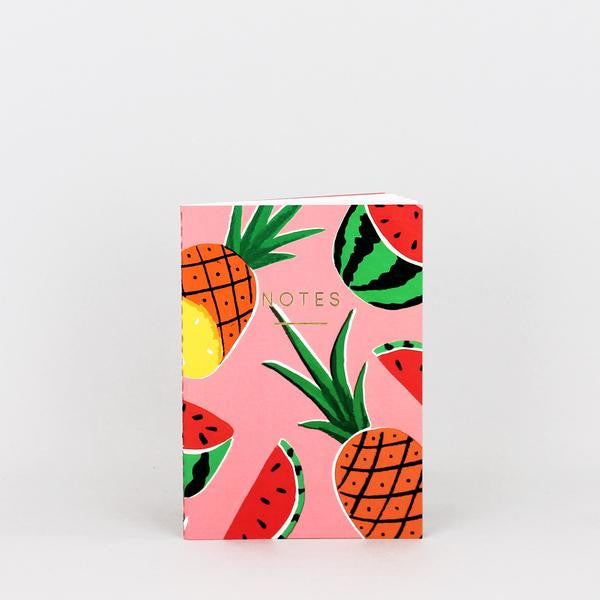 'Pineapples and Watermelons' Notebook