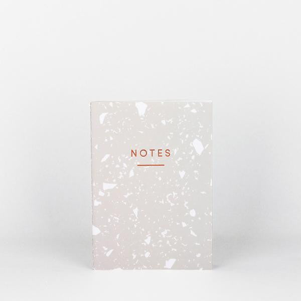 'Fragment' Notebook (Warm Grey)
