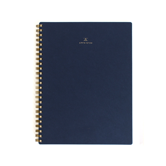 Work Book | Canvas White or Navy - Emporium of the Modern Man
 - 1