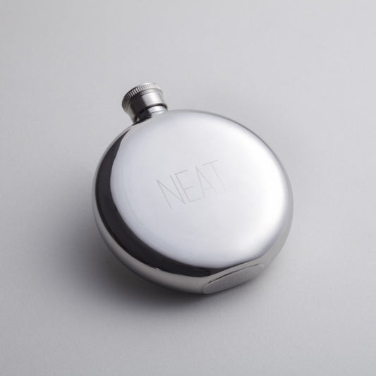 NEAT. Flask 5 oz - Emporium of the Modern Man
 - 1