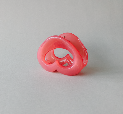 Blossom Heart Hair Claw by Veronique