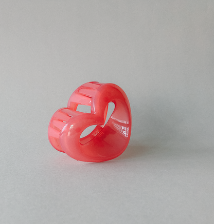 Blossom Heart Hair Claw by Veronique