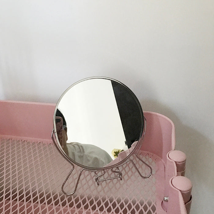 Aluminium Vanity Mirror by PROSE Décor