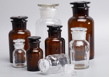 Glass Apothecary Jars by PROSE Décor