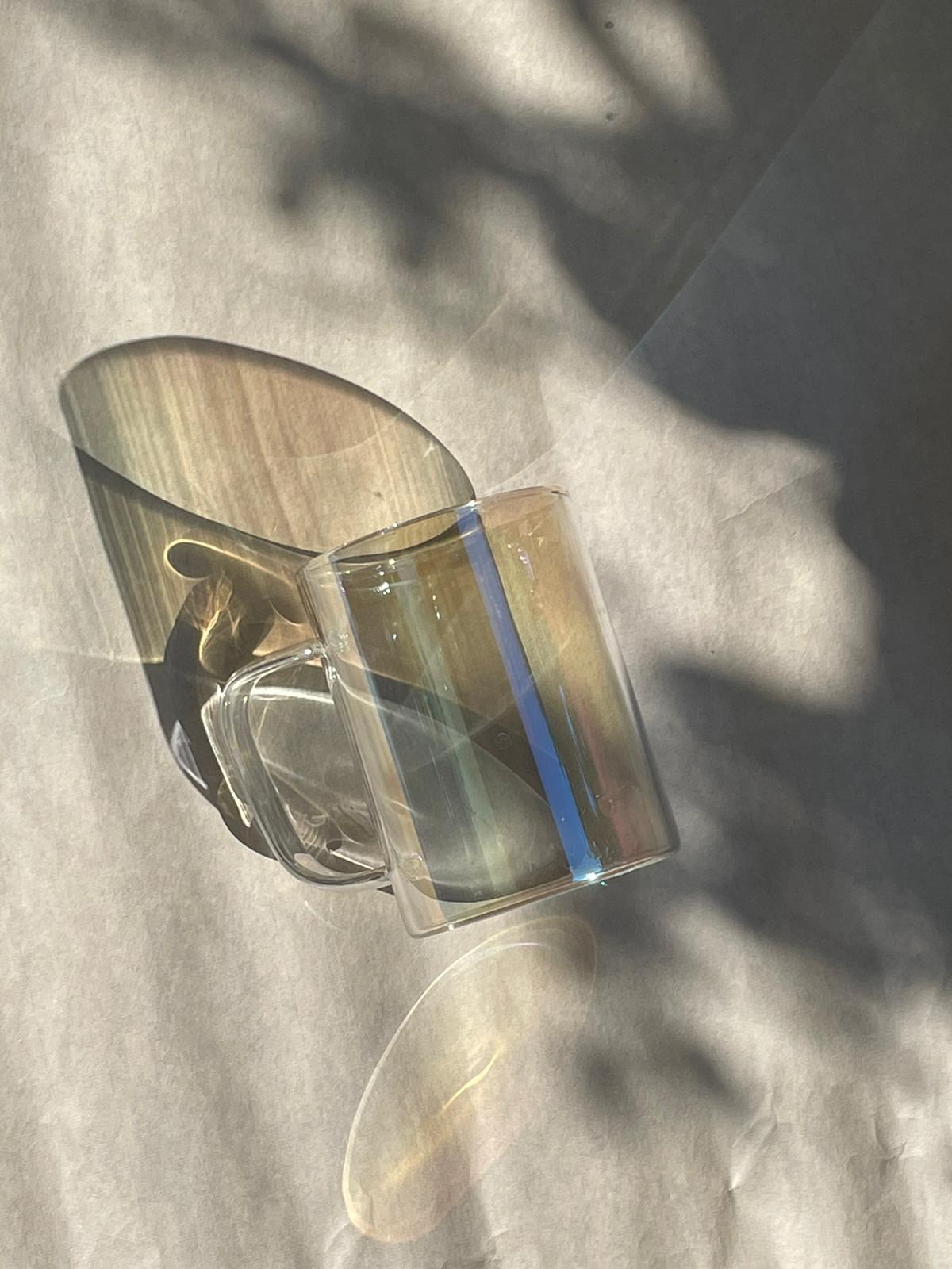 Holographic Coffee Mug by PROSE Tabletop