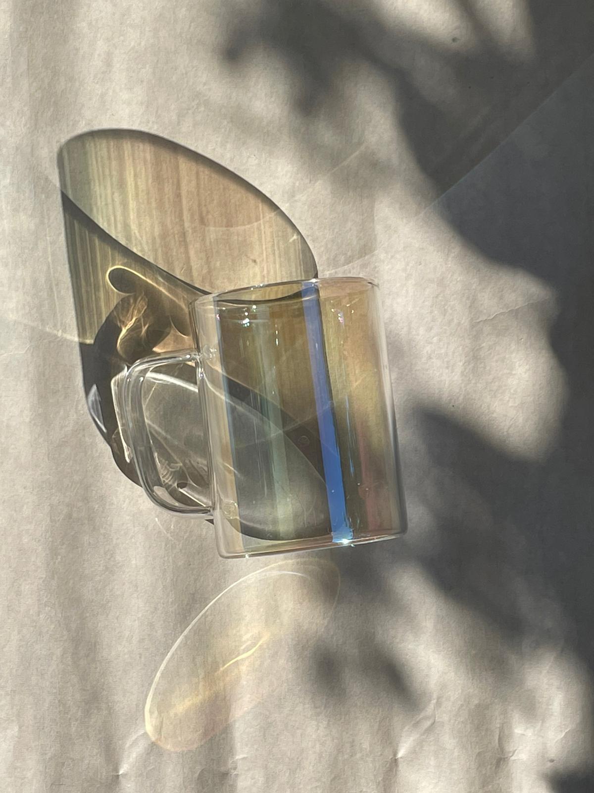 Holographic Coffee Mug by PROSE Tabletop
