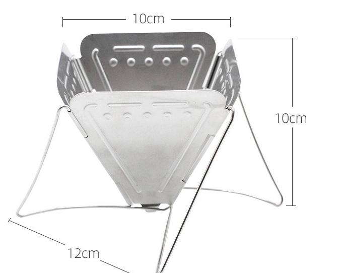 Stainless Steel Foldable Stand (V60) by PROSE Tabletop
