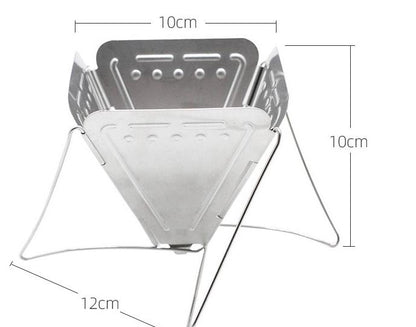 Stainless Steel Foldable Stand (V60) by PROSE Tabletop