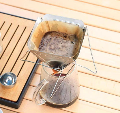 Stainless Steel Foldable Stand (V60) by PROSE Tabletop