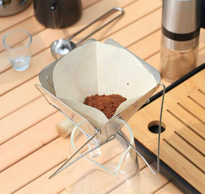 Stainless Steel Foldable Stand (V60) by PROSE Tabletop