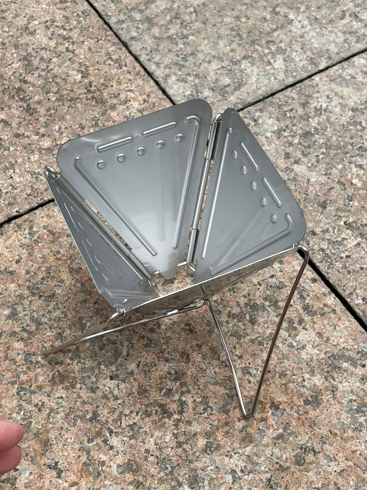 Stainless Steel Foldable Stand (V60) by PROSE Tabletop