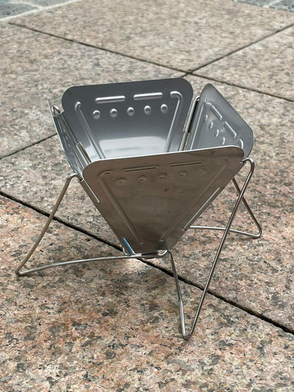 Stainless Steel Foldable Stand (V60) by PROSE Tabletop