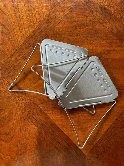 Stainless Steel Foldable Stand (V60) by PROSE Tabletop