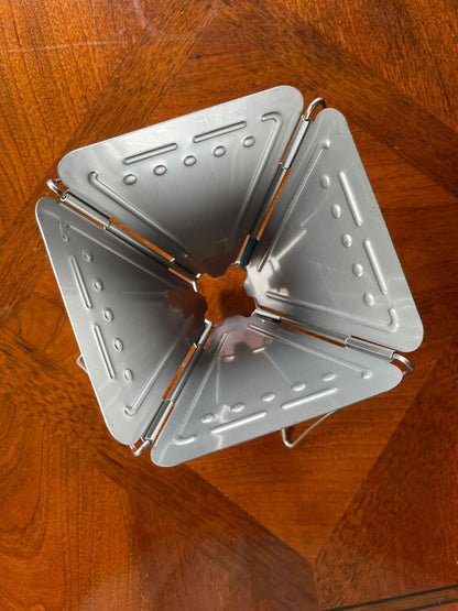 Stainless Steel Foldable Stand (V60) by PROSE Tabletop