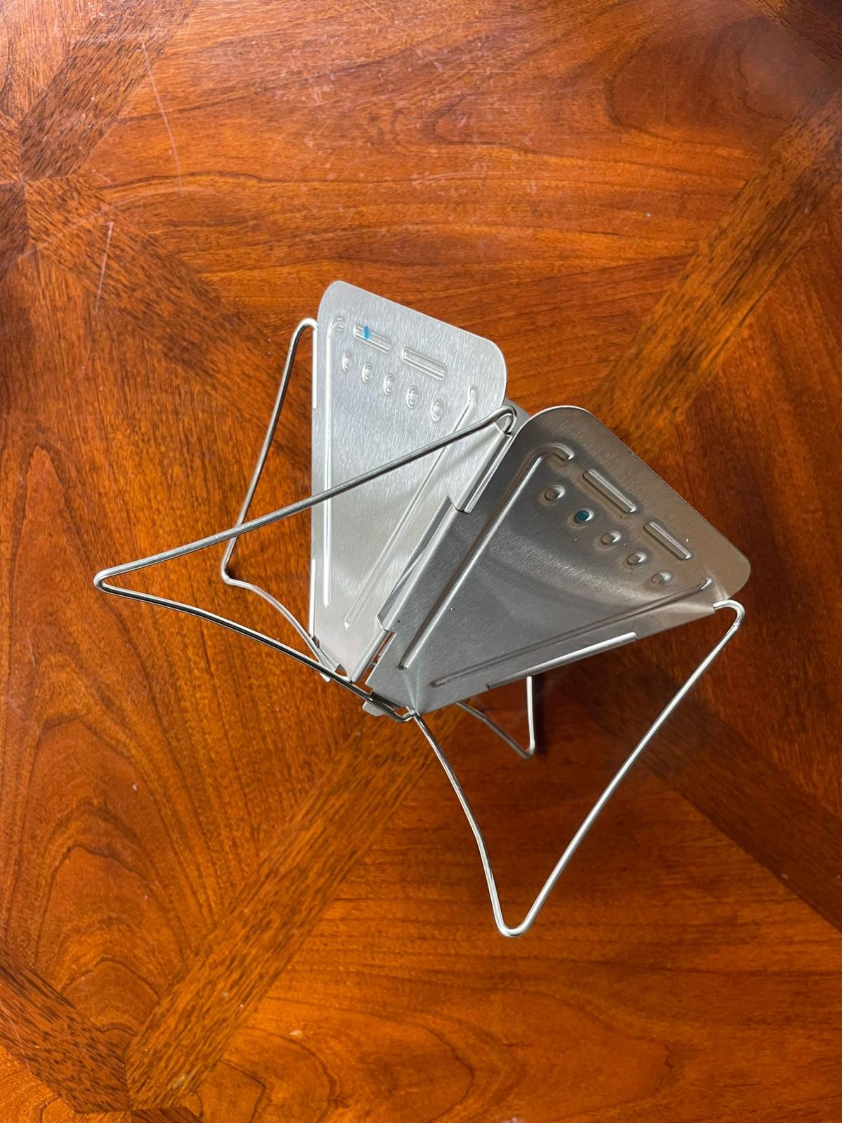 Stainless Steel Foldable Stand (V60) by PROSE Tabletop