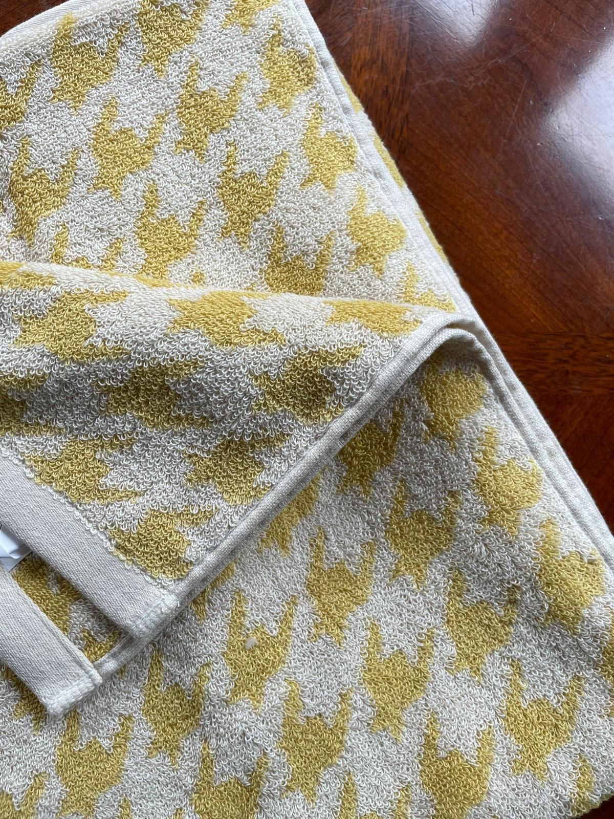 Houndstooth Towels by PROSE Décor