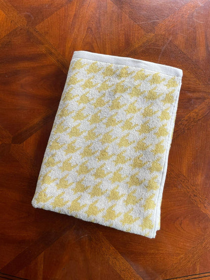 Houndstooth Towels by PROSE Décor