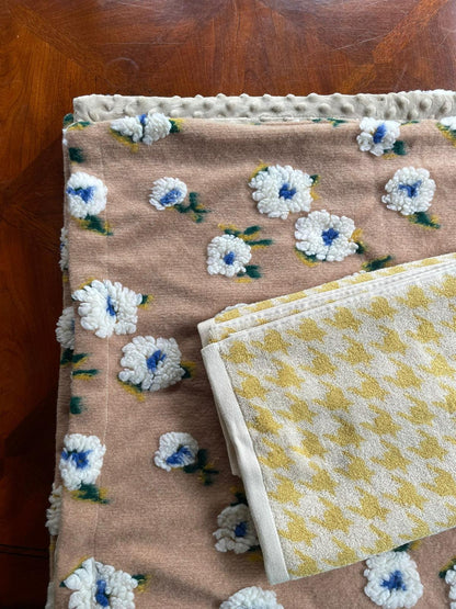 Houndstooth Towels by PROSE Décor