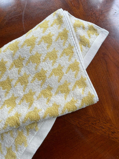 Houndstooth Towels by PROSE Décor