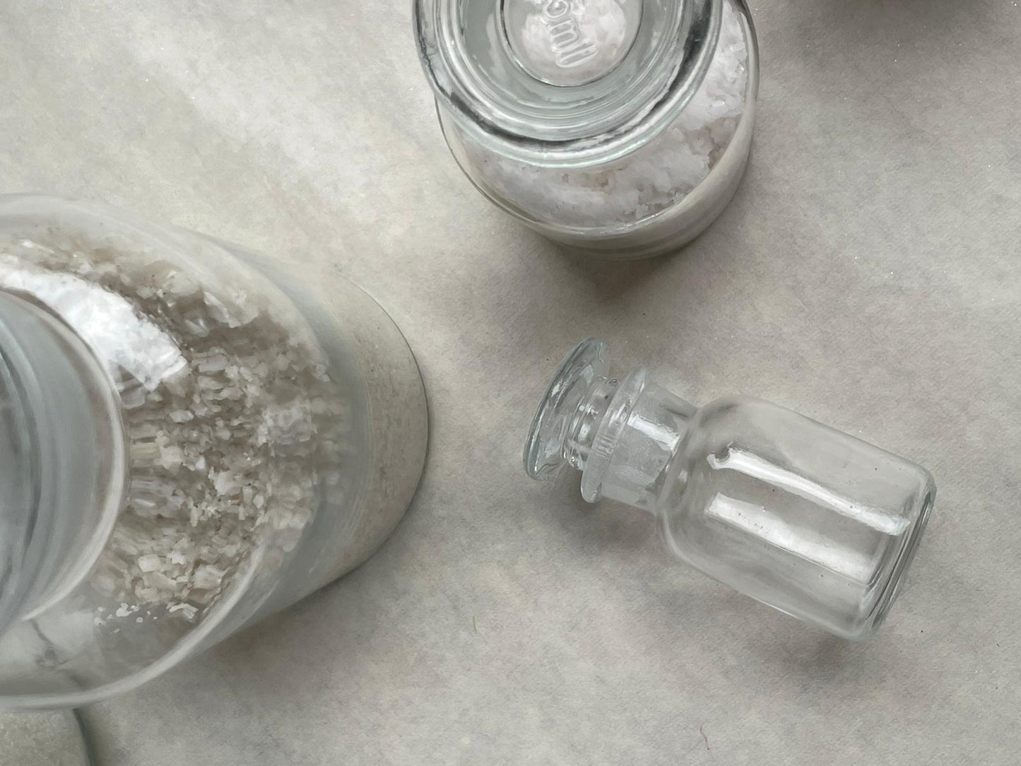 Glass Apothecary Jars by PROSE Décor