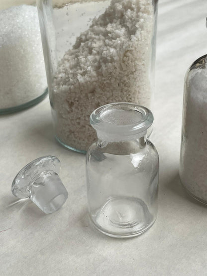 Glass Apothecary Jars by PROSE Décor