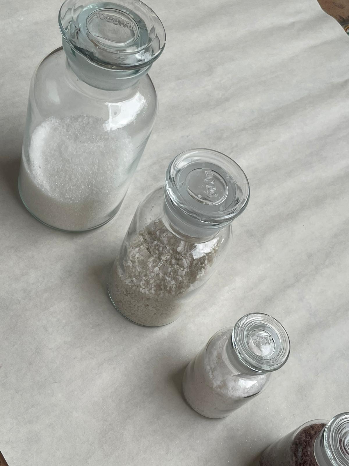 Glass Apothecary Jars by PROSE Décor