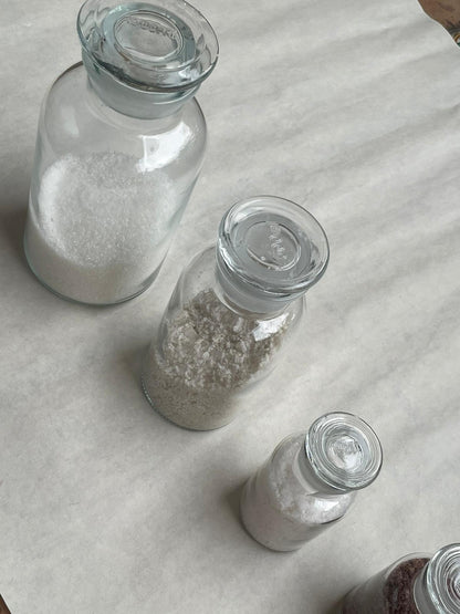 Glass Apothecary Jars by PROSE Décor