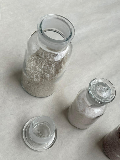 Glass Apothecary Jars by PROSE Décor