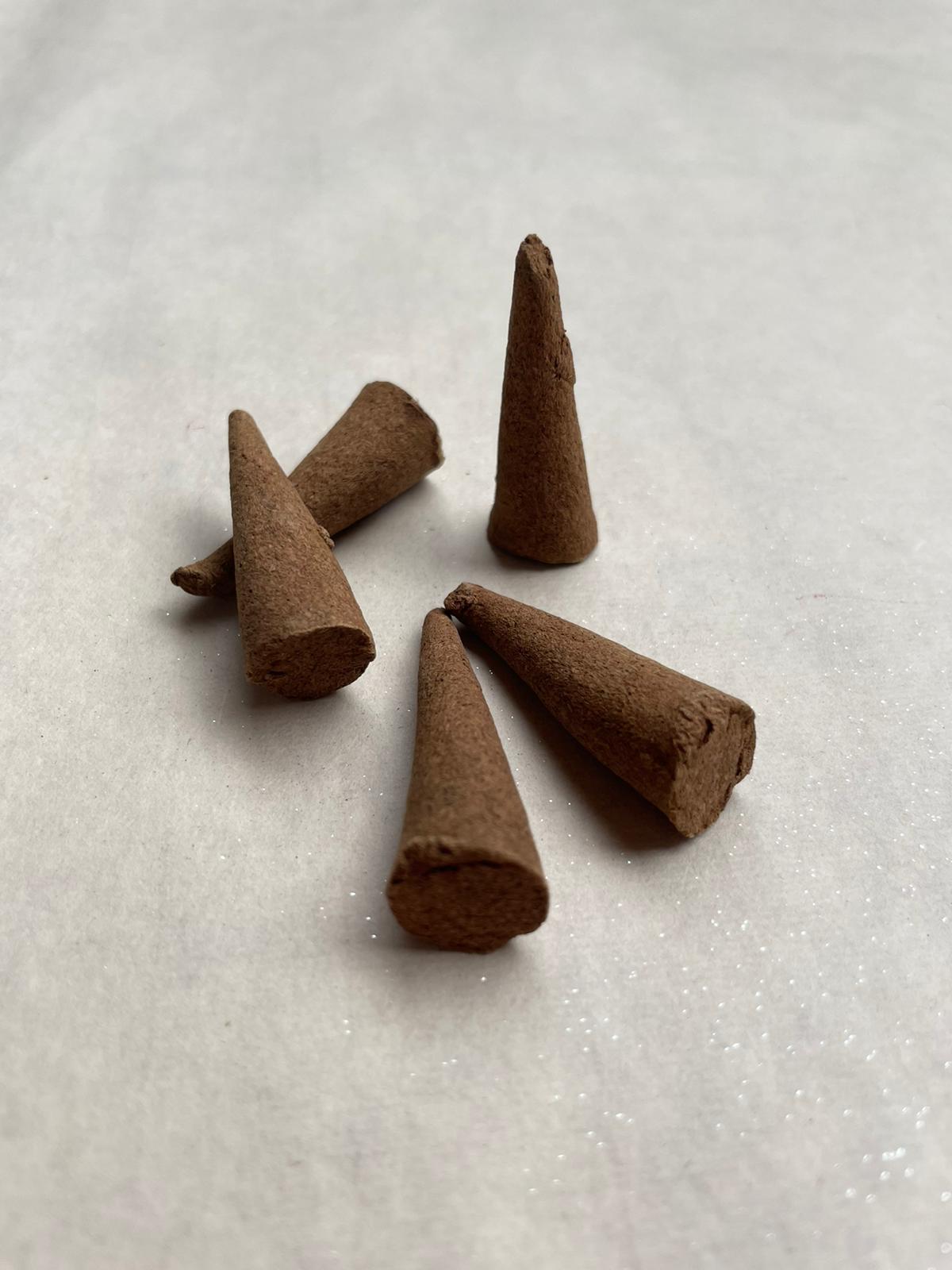 Handpressed Incense Cones by PROSE Décor