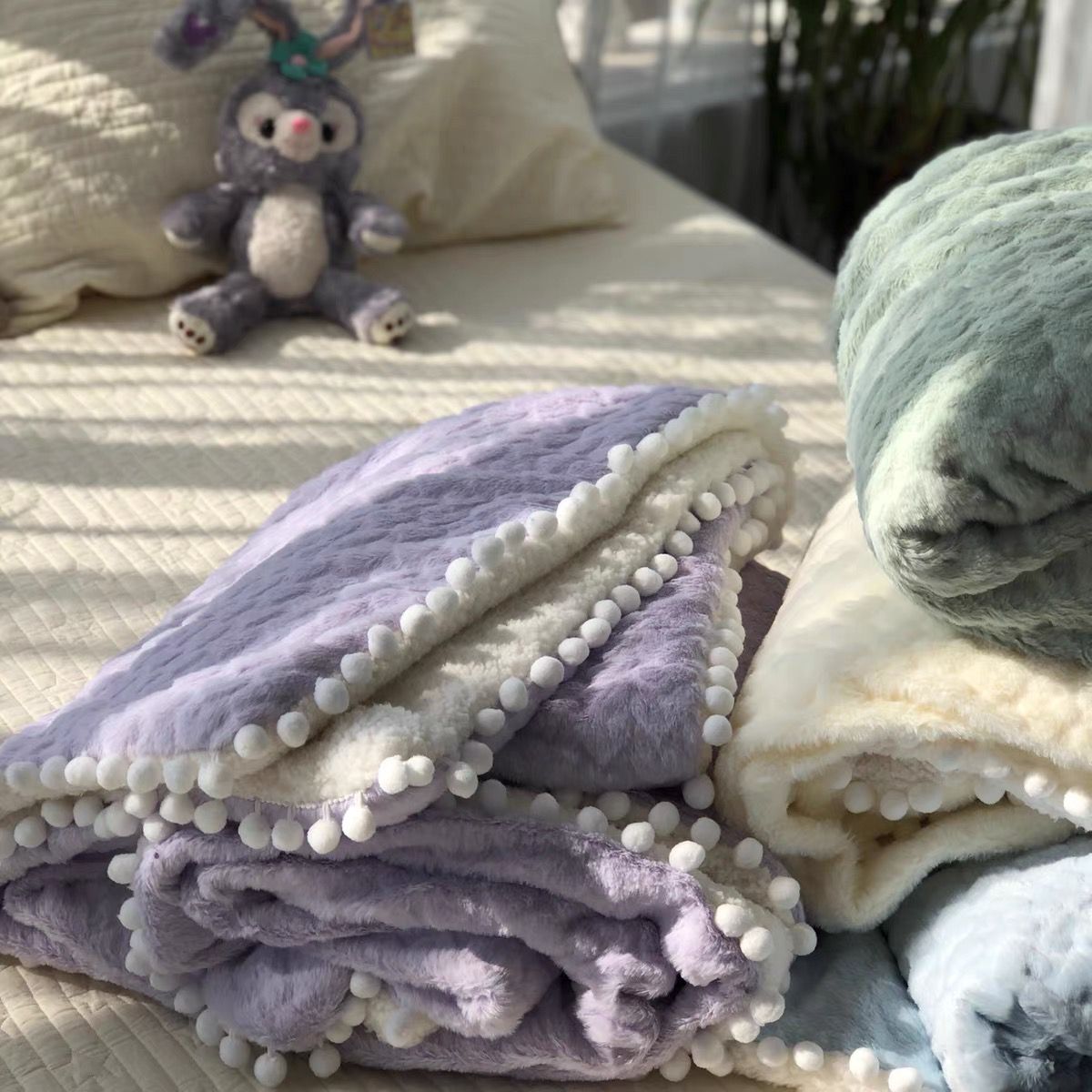 Heartfelt Blanket by PROSE Décor