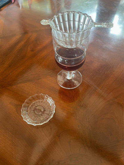 Ripple Glass Tea Filter by PROSE Tabletop