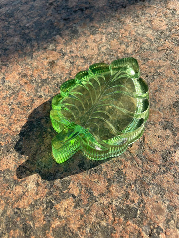 Vintage Leaf Trinket Tray by PROSE Décor