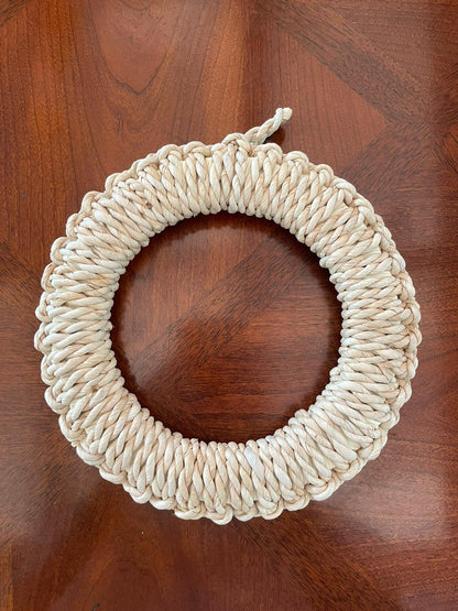 Raffia Table Trivet by PROSE Tabletop