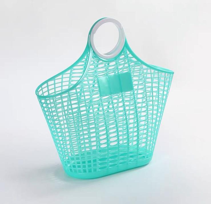 Classic PVC Market Tote Bag by Veronique